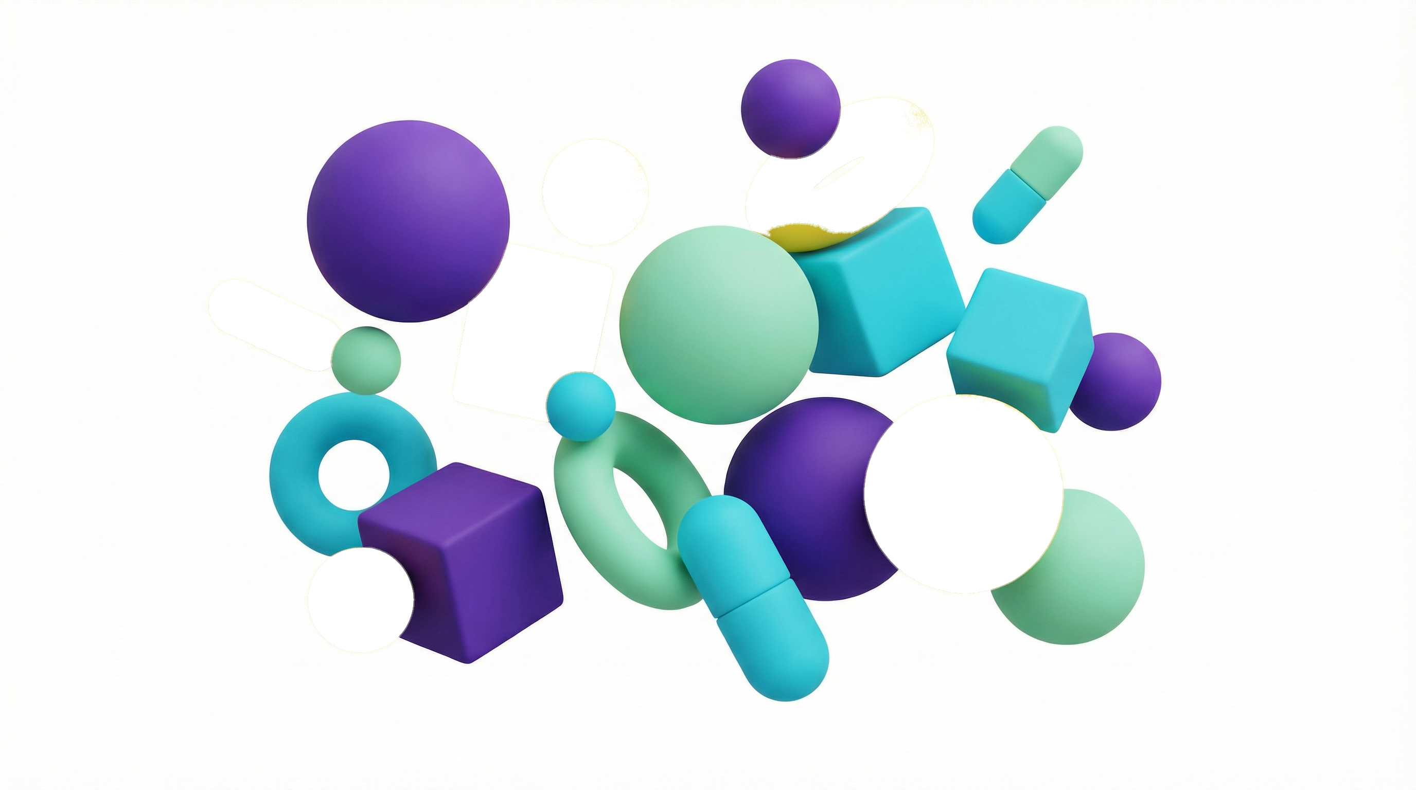 Abstract 3D Shapes